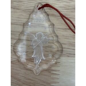 Vintage Spiegel 1988 Annual Ornament 30% Lead Crystal Made In West‎ Germany #AA